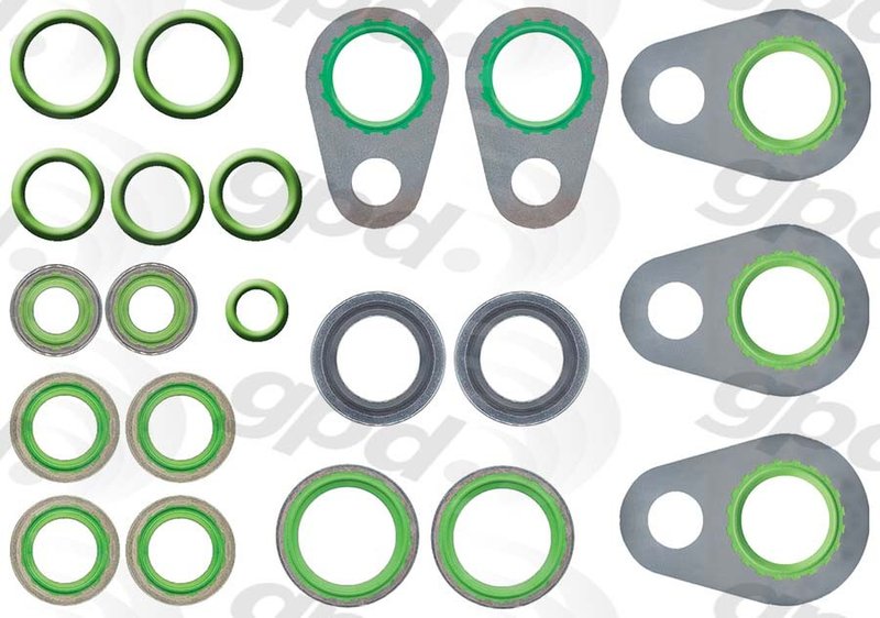 Global Parts 9431292 A/C Receiver Drier Kit