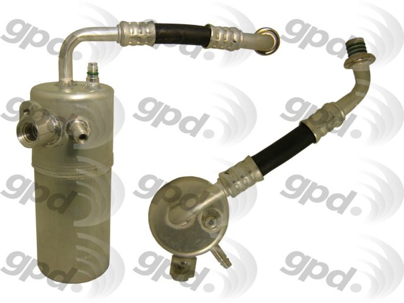 Global Parts 9432262 A/C Receiver Drier Kit