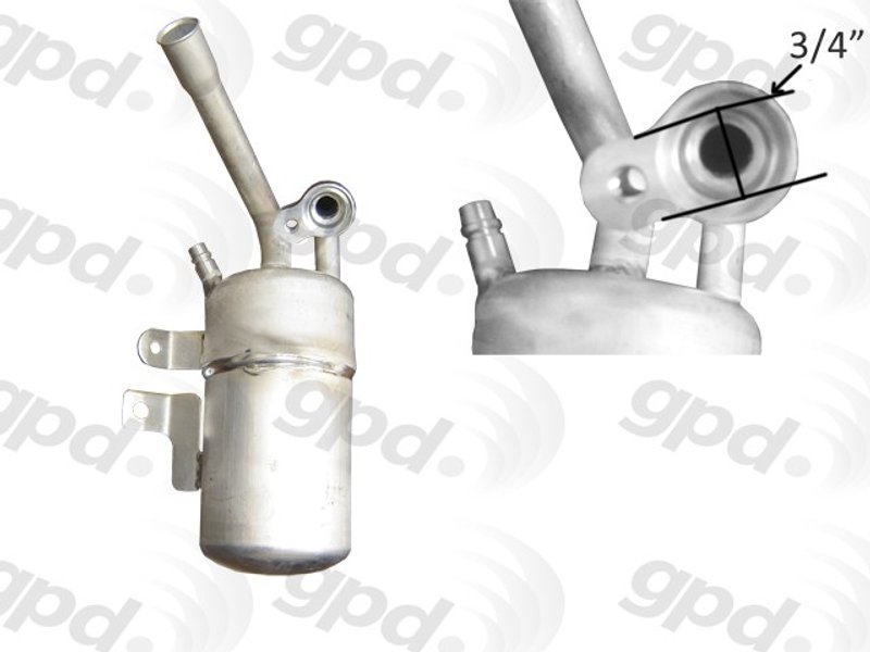 Global Parts 9433353 A/C Receiver Drier Kit