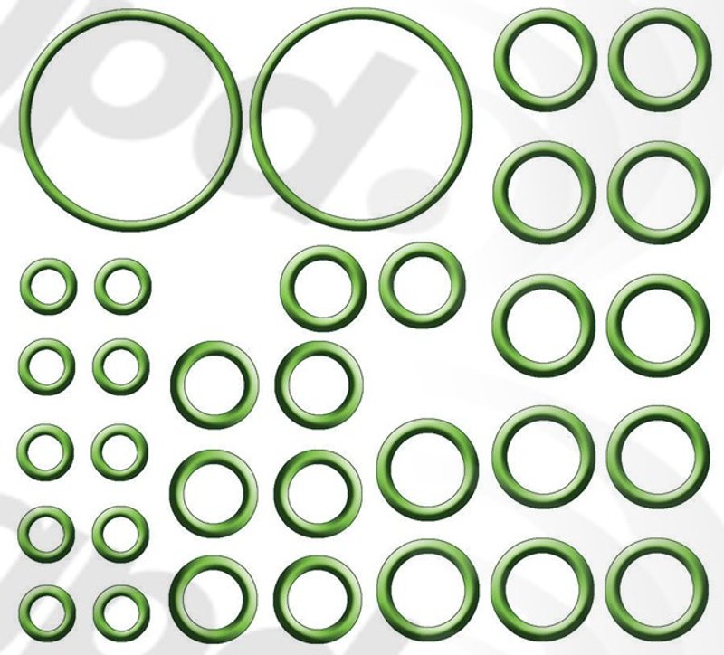 Global Parts 9441531 A/C Receiver Drier Kit