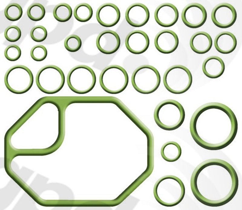 Global Parts 9441692 A/C Receiver Drier Kit