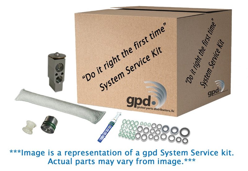 Global Parts 9441759 A/C Receiver Drier Kit