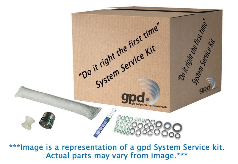 Global Parts 9441799 A/C Receiver Drier Kit