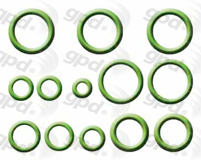 Global Parts 9442048 A/C Receiver Drier Kit