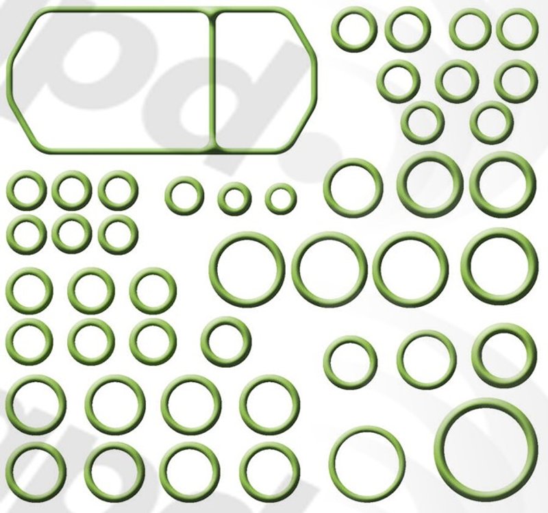 Global Parts 9442539 A/C Receiver Drier Kit