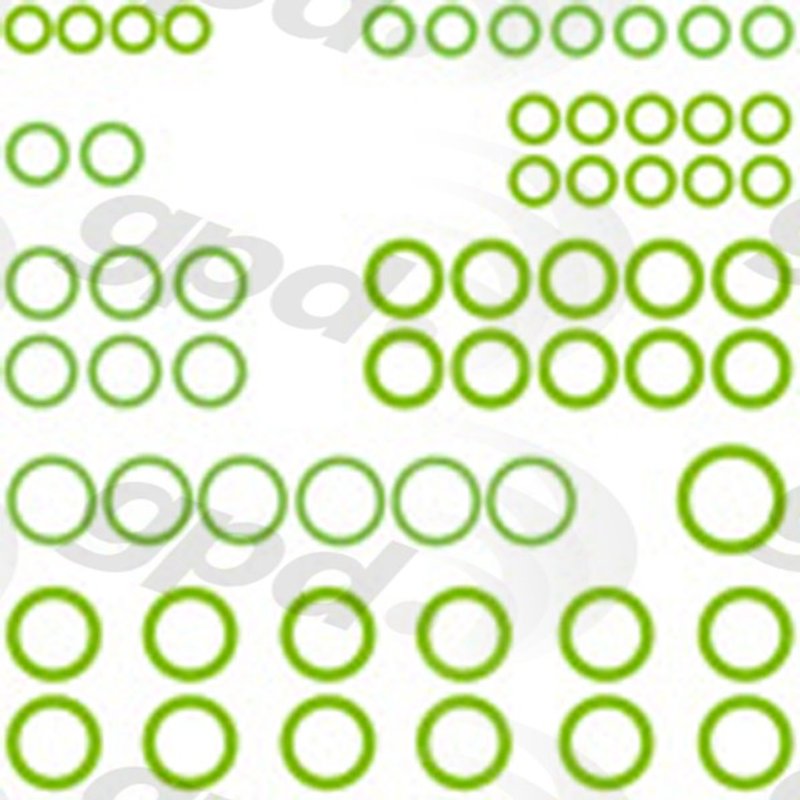 Global Parts 9442649 A/C Receiver Drier Kit