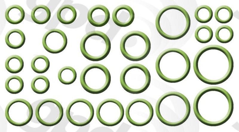 Global Parts 9442685 A/C Receiver Drier Kit