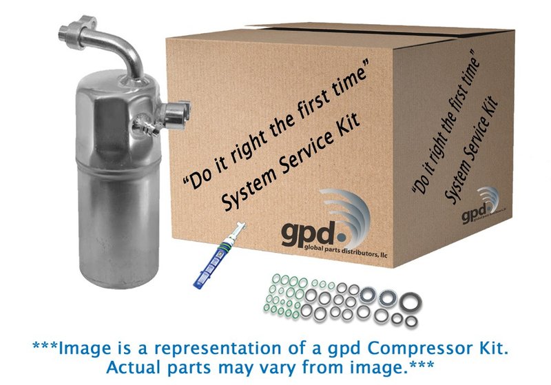 Global Parts 9442805 A/C Receiver Drier Kit