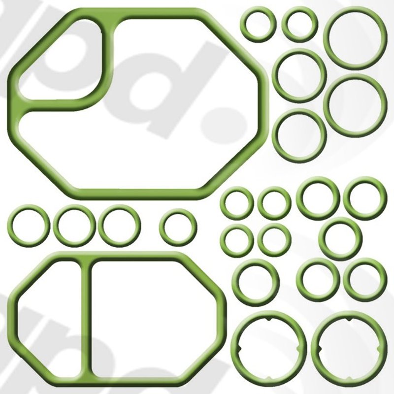 Global Parts 9443088 A/C Receiver Drier Kit