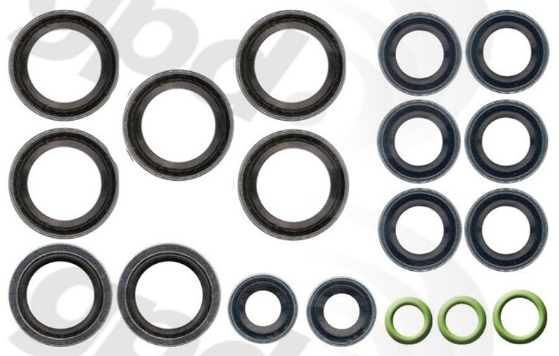 Global Parts 9443104 A/C Receiver Drier Kit