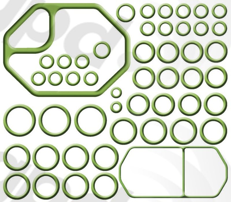 Global Parts 9444769 A/C Receiver Drier Kit