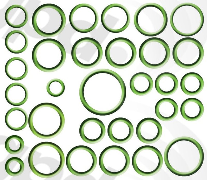 Global Parts 9444811 A/C Receiver Drier Kit