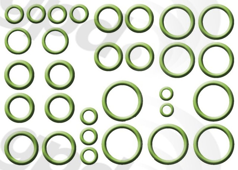 Global Parts 9445298 A/C Receiver Drier Kit