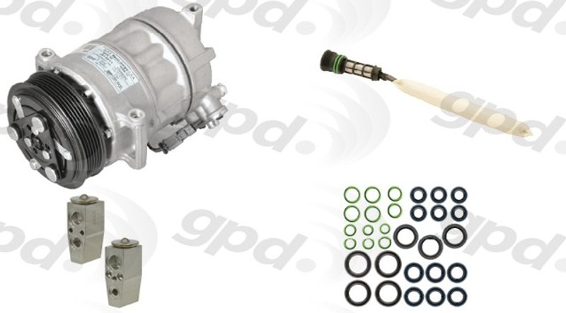 Global Parts 9611243 A/C Compressor Kit