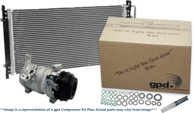Global Parts 9611253A A/C Compressor Kit