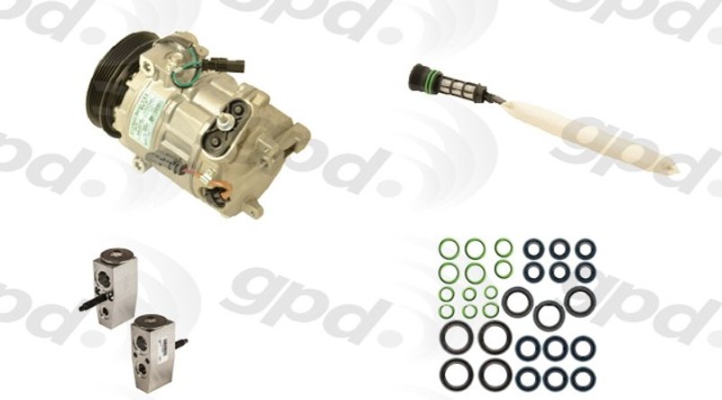 Global Parts 9611262 A/C Compressor Kit