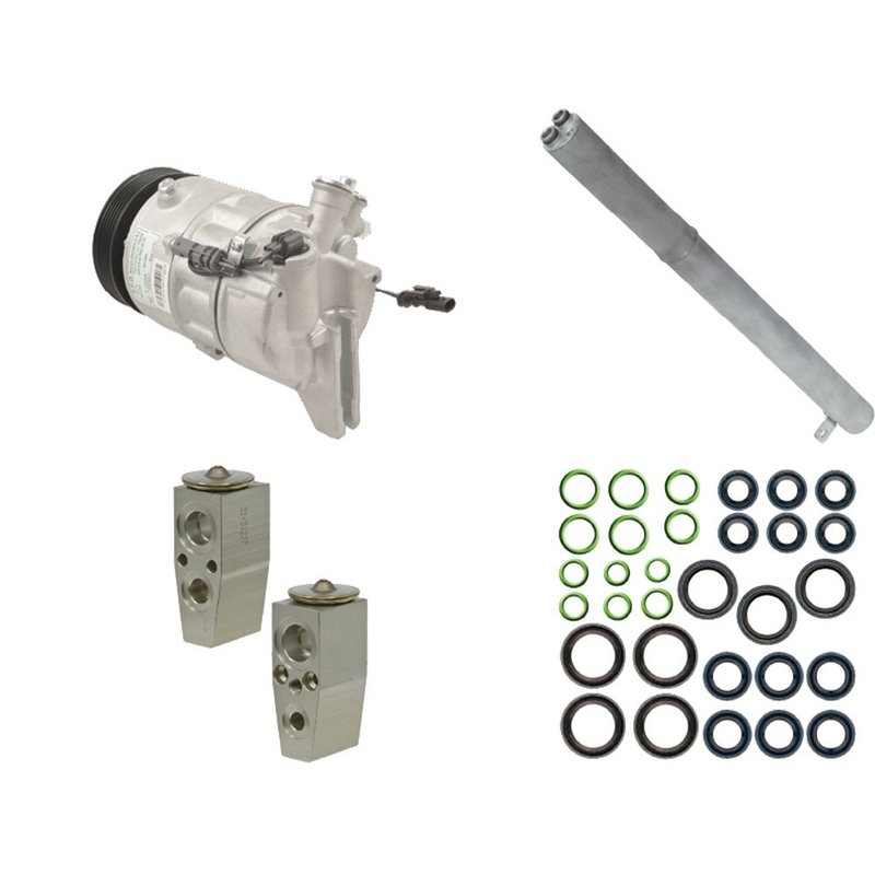 Global Parts 9611263PB A/C Compressor Kit