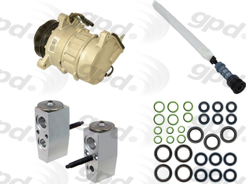 Global Parts 9611267 A/C Compressor and Component Kit