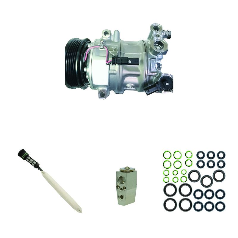 Global Parts 9611286 A/C Compressor Kit
