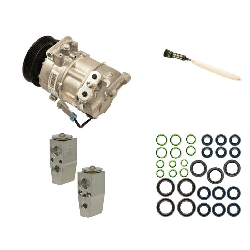 Global Parts 9611323PB A/C Compressor Kit