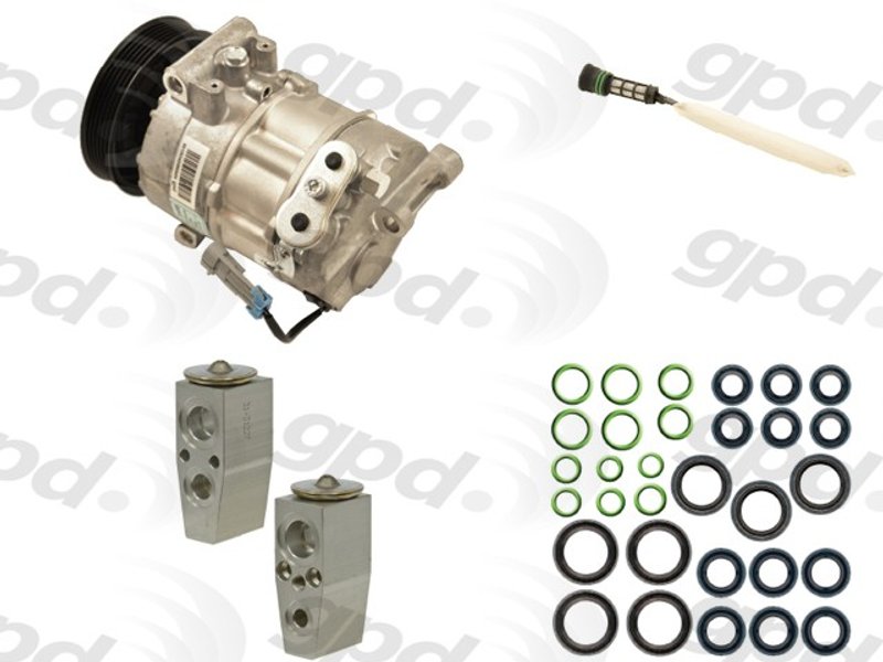 Global Parts 9611323 A/C Compressor Kit