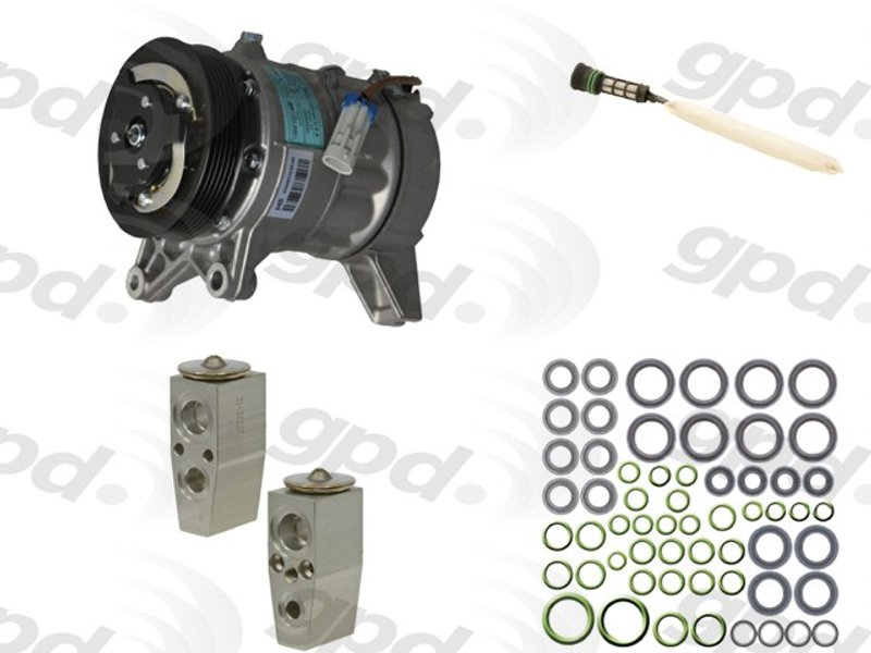 Global Parts 9611328 A/C Compressor and Component Kit