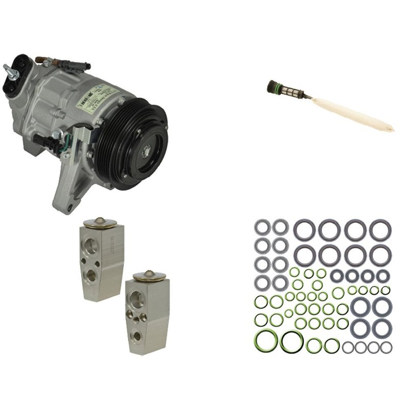 Global Parts 9611342PB A/C Compressor Kit