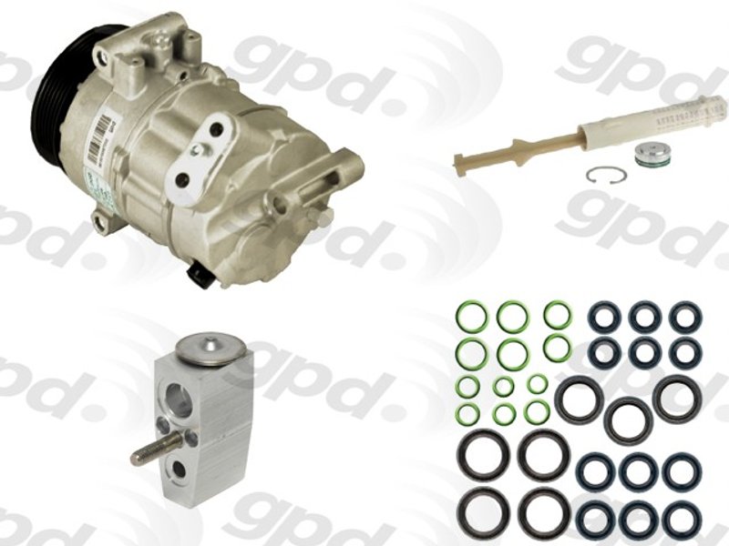 Global Parts 9611348 A/C Compressor and Component Kit