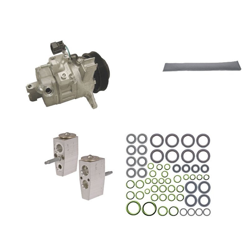 Global Parts 9611601PB A/C Compressor Kit