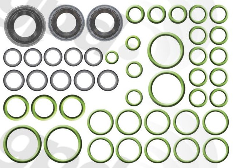 Global Parts 9611603 A/C Compressor and Component Kit