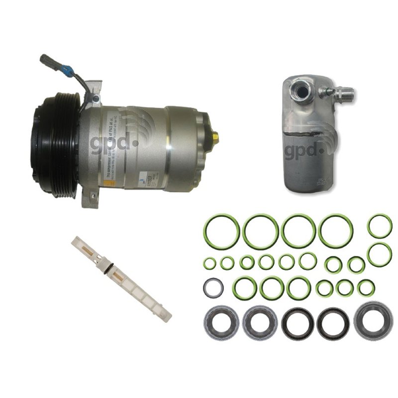 Global Parts 9611607PB A/C Compressor Kit