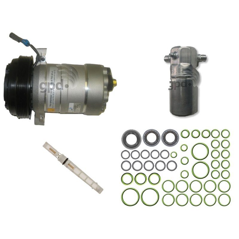 Global Parts 9611608PB A/C Compressor Kit