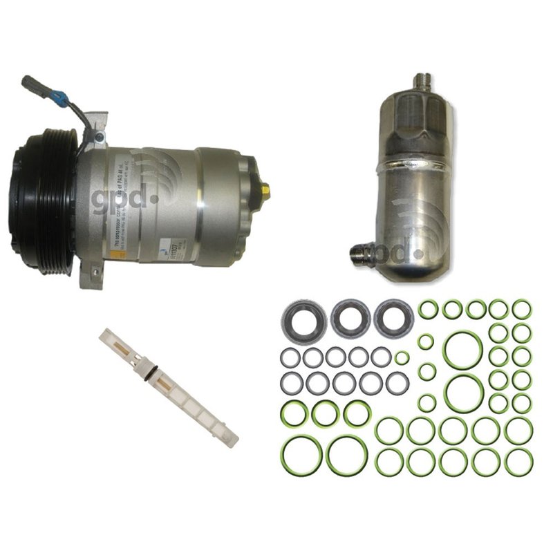 Global Parts 9611609PB A/C Compressor Kit