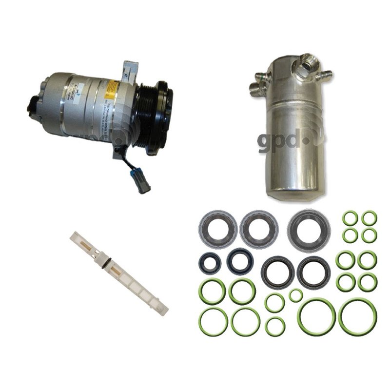Global Parts 9611618PB A/C Compressor Kit