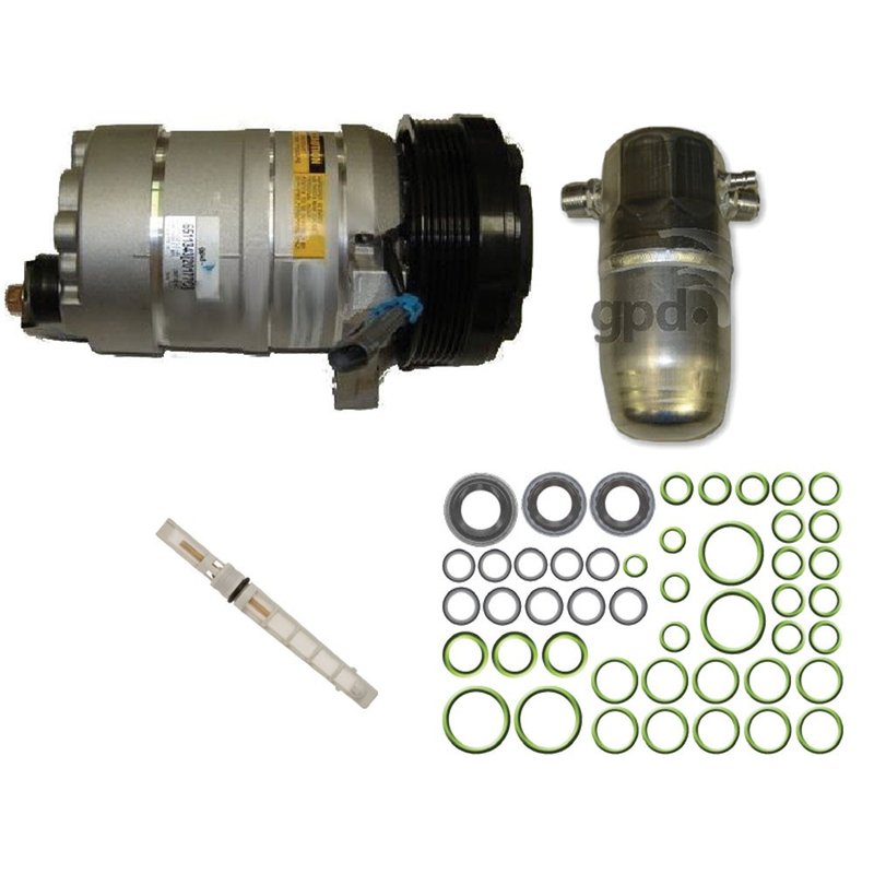 Global Parts 9611649PB A/C Compressor Kit