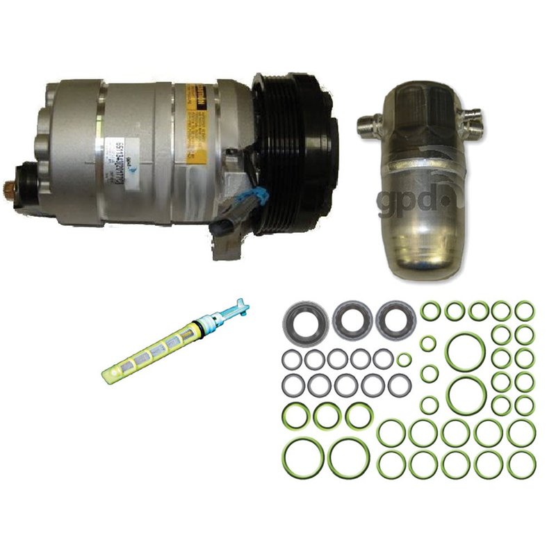Global Parts 9611650PB A/C Compressor Kit