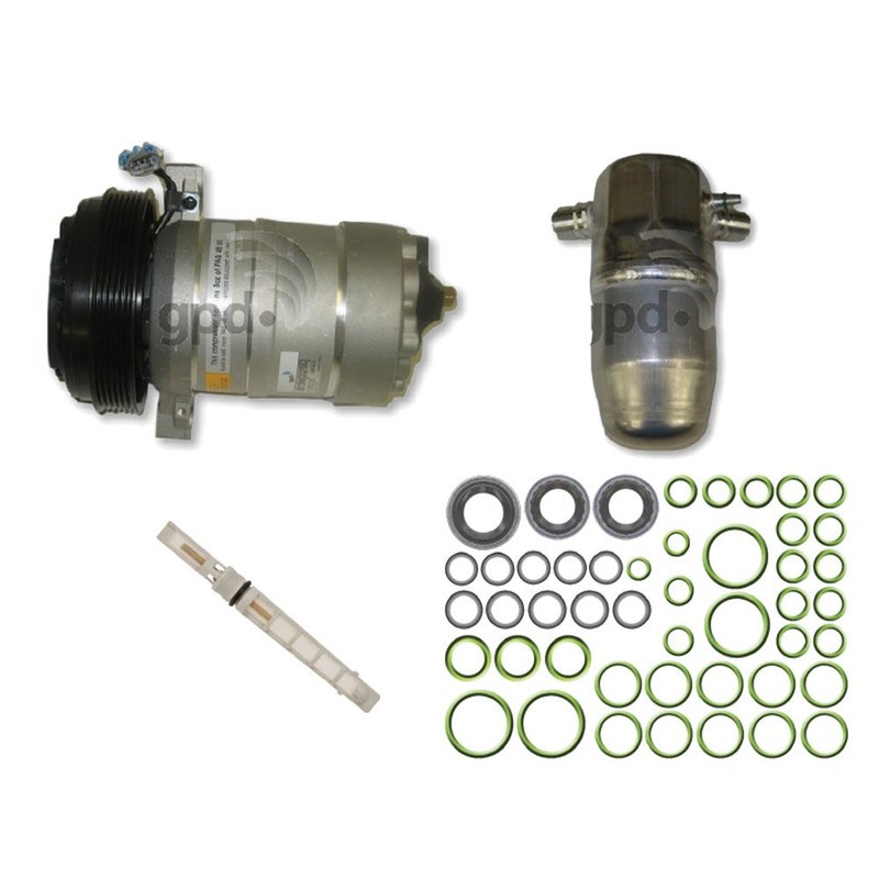 Global Parts 9611708PB A/C Compressor Kit