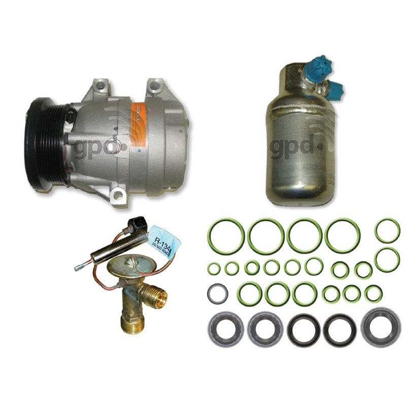 Global Parts 9611743PB A/C Compressor Kit