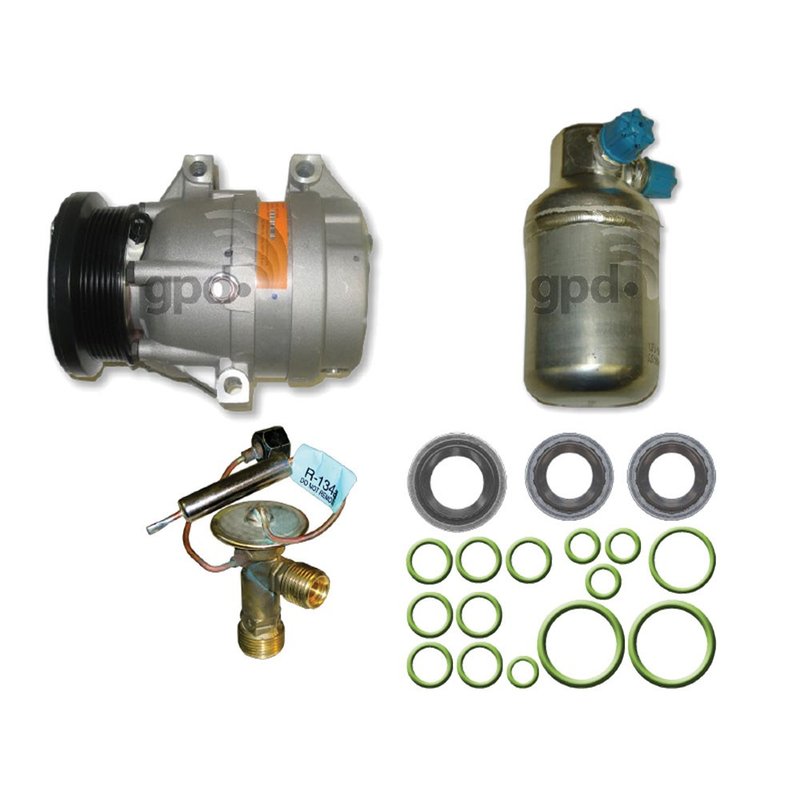 Global Parts 9611744PB A/C Compressor Kit