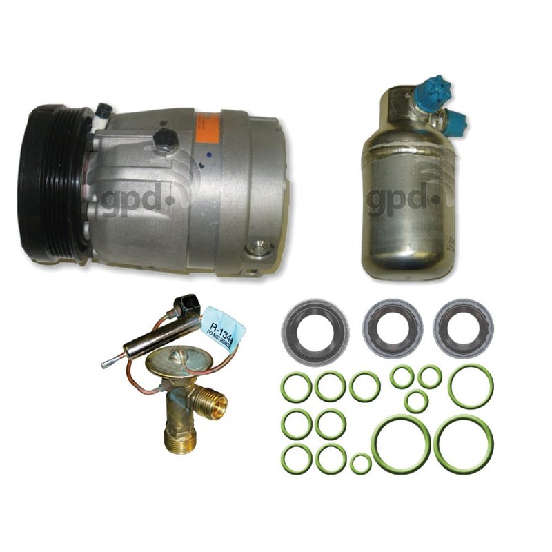 Global Parts 9611769PB A/C Compressor Kit
