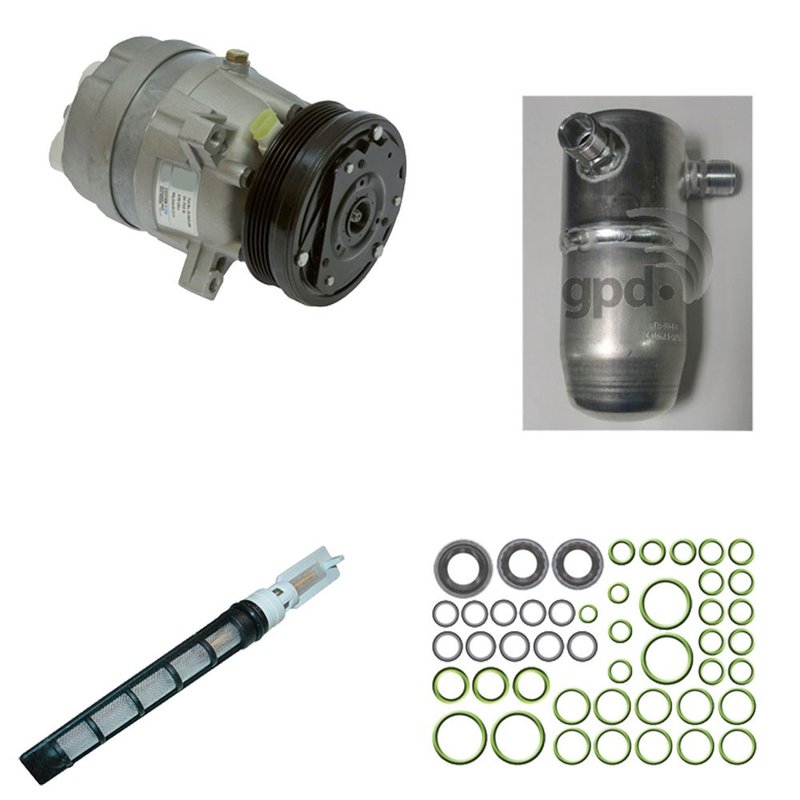 Global Parts 9611778PB A/C Compressor Kit