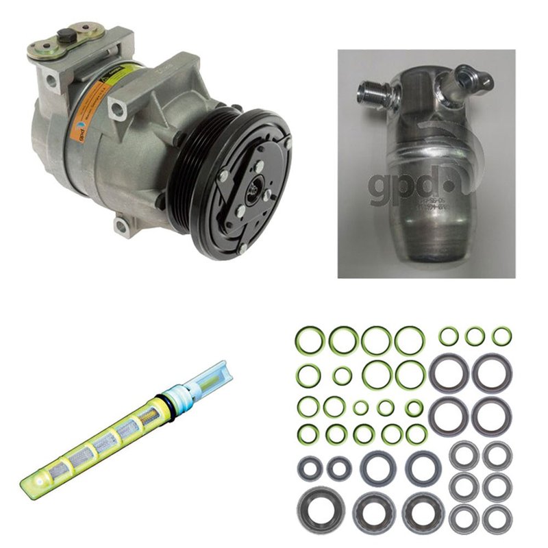 Global Parts 9611798PB A/C Compressor Kit