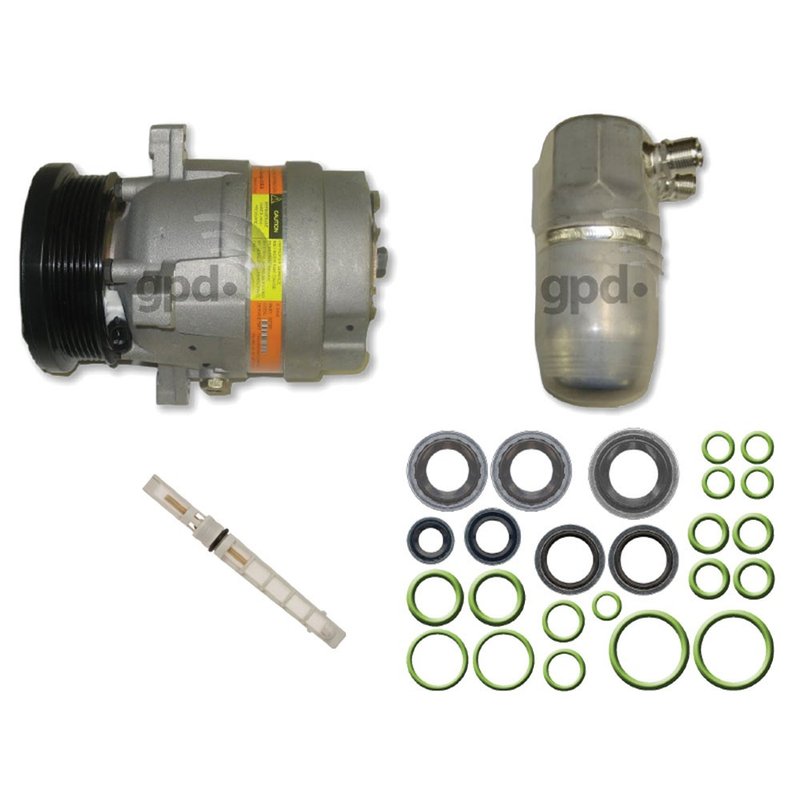 Global Parts 9611808PB A/C Compressor Kit