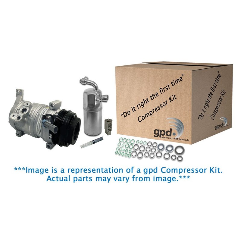 Global Parts 9612099PB A/C Compressor Kit