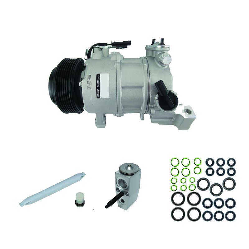 Global Parts 9612121 A/C Compressor Kit