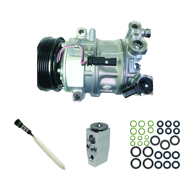Global Parts 9612127 A/C Compressor Kit