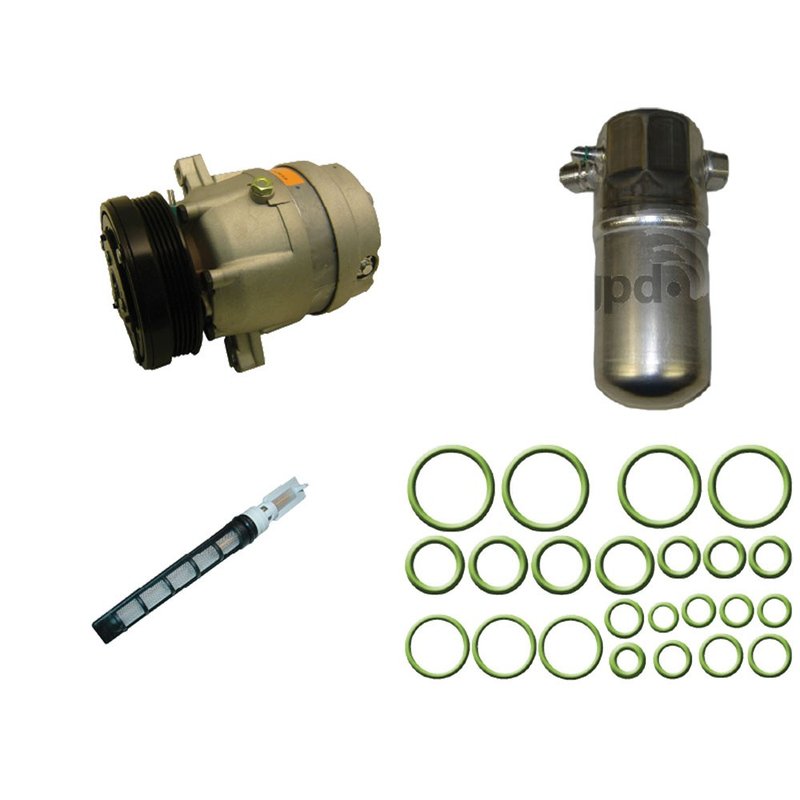 Global Parts 9612172PB A/C Compressor Kit