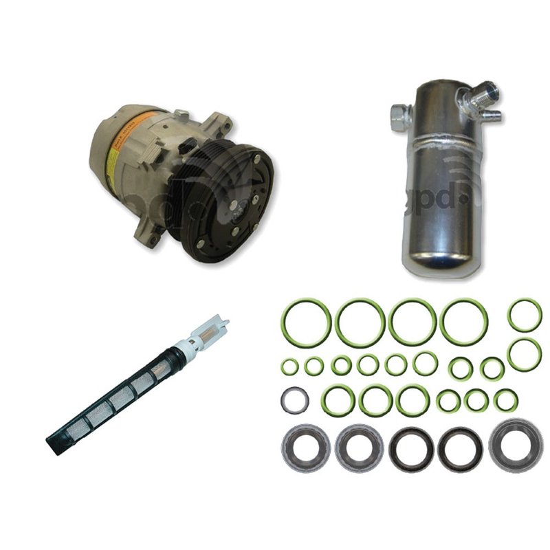 Global Parts 9612203PB A/C Compressor Kit