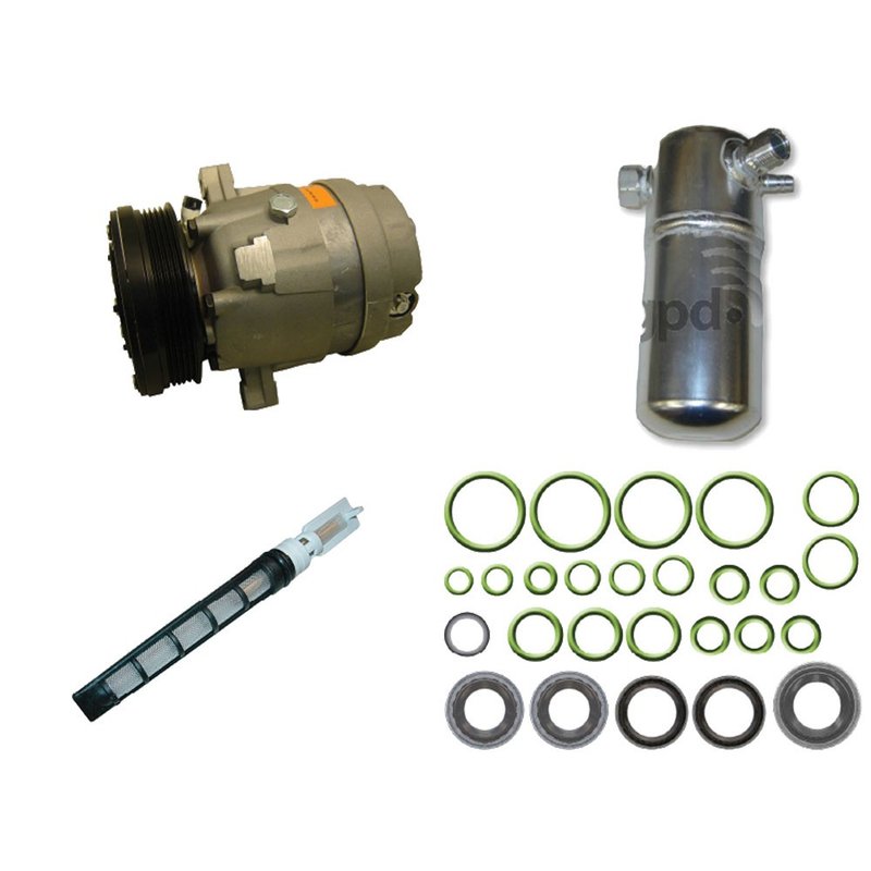 Global Parts 9612205PB A/C Compressor Kit
