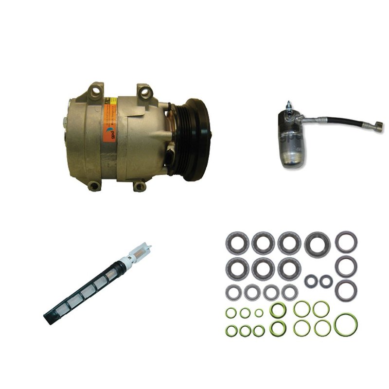Global Parts 9612227PB A/C Compressor Kit